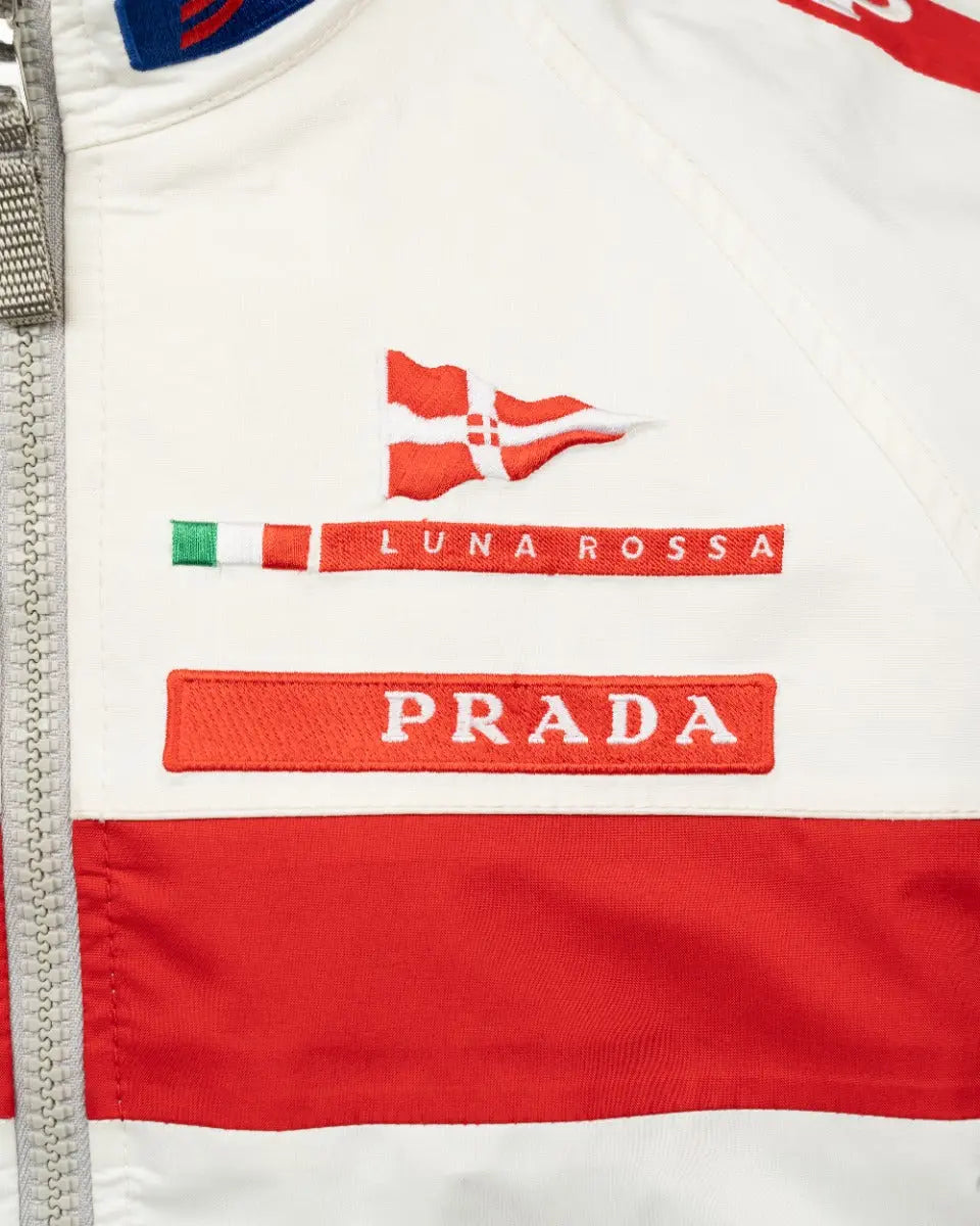 Prada 2003 "Luna Rossa" sailing team jacket