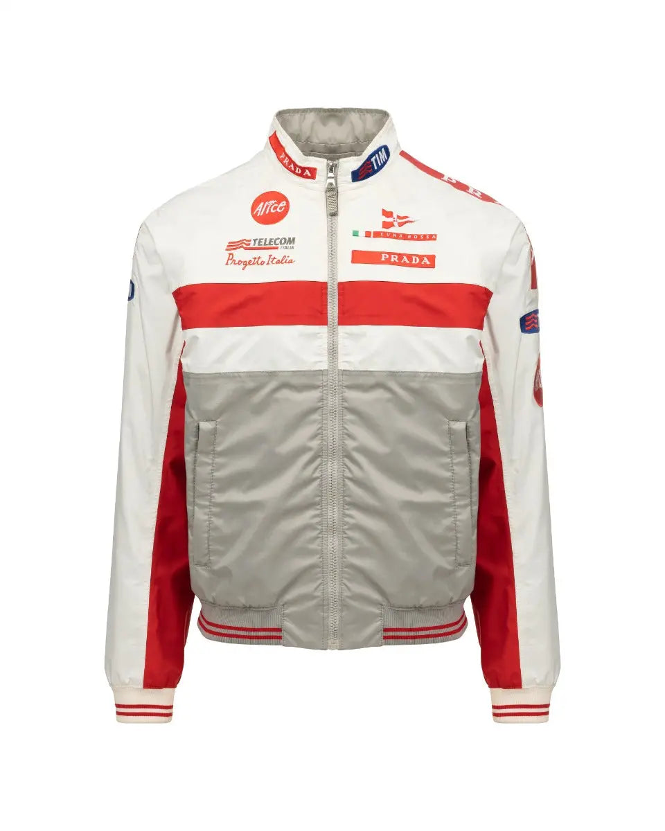 Prada 2003 "Luna Rossa" sailing team jacket Prada