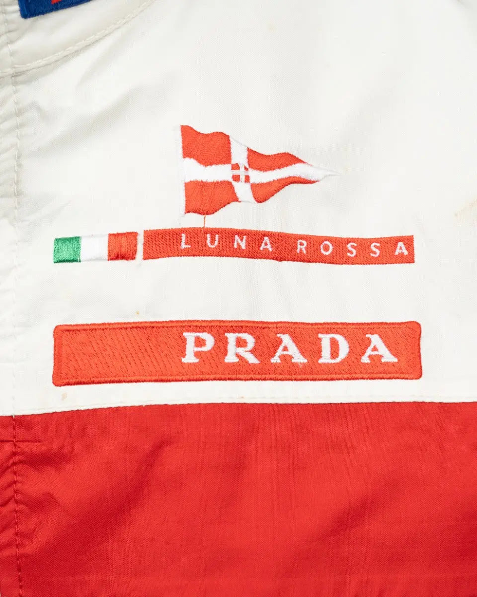 Prada 2003 "Luna Rossa" sailing team vest jacket Prada