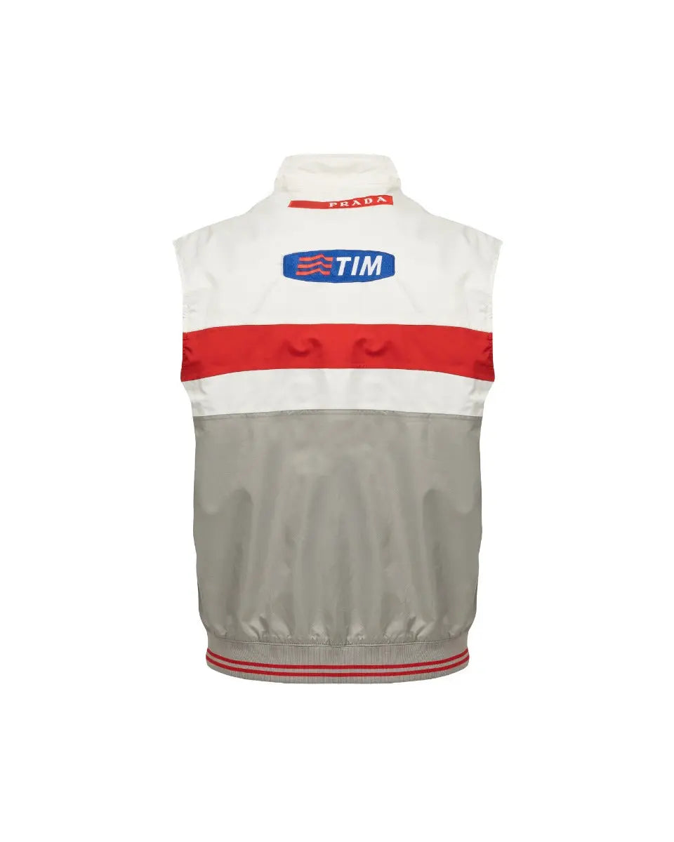 Prada 2003 "Luna Rossa" sailing team vest jacket