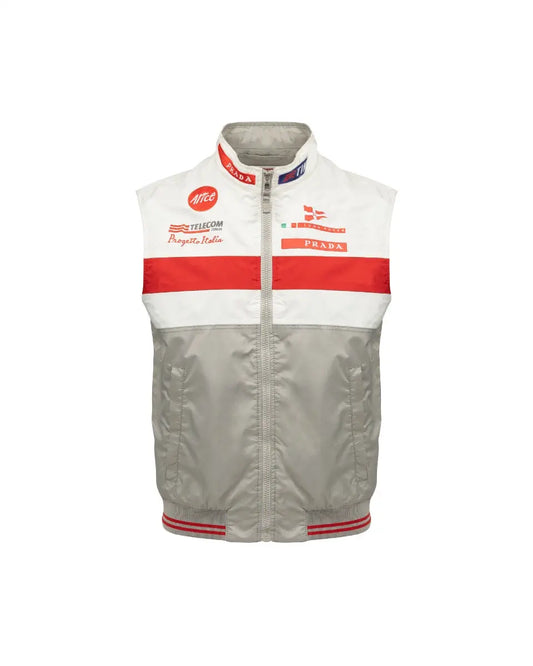 Prada 2003 "Luna Rossa" sailing team vest jacket Prada