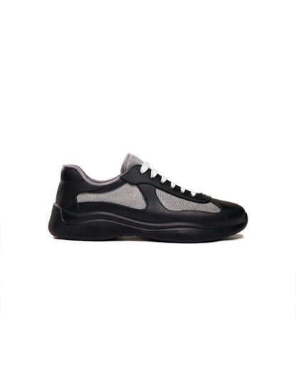 Prada Ameircan Cup black low sneakers Prada