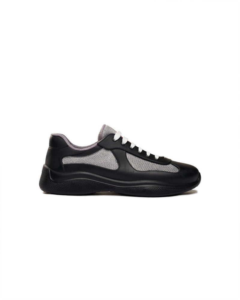 Prada Ameircan Cup black low sneakers Prada