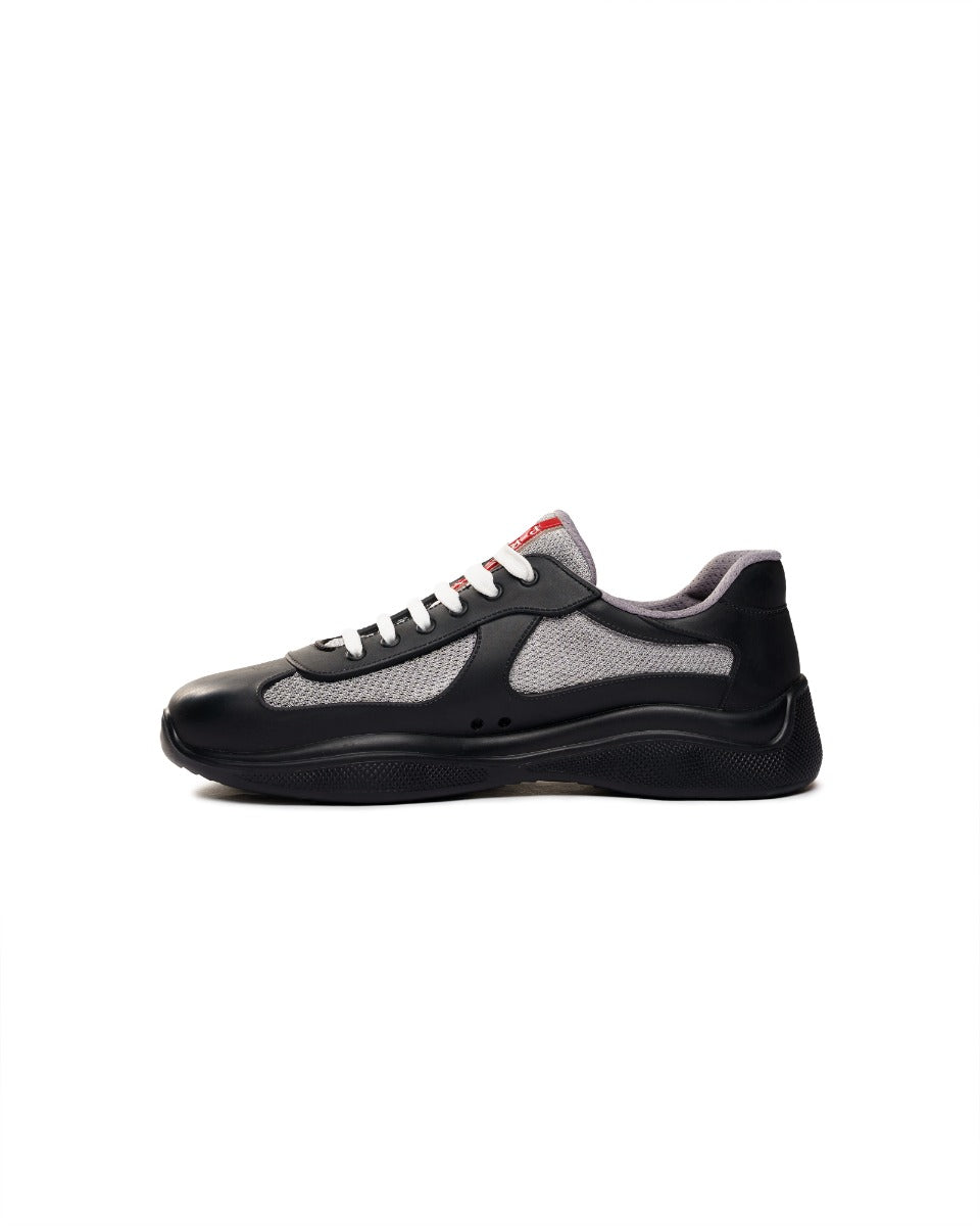 Prada Ameircan Cup black low sneakers