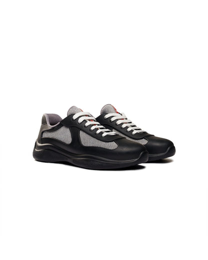 Prada Ameircan Cup black low sneakers Prada