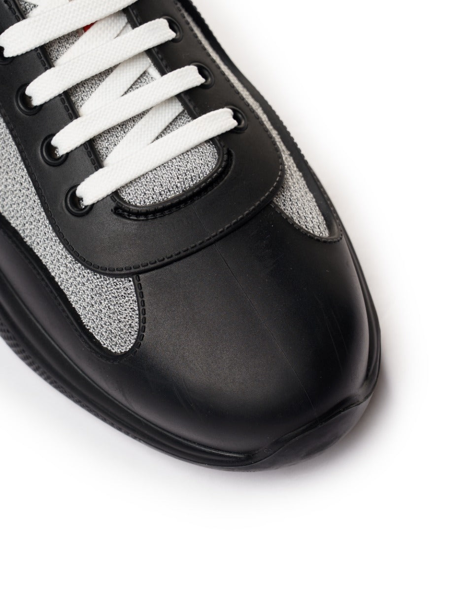 Prada Ameircan Cup black low sneakers Prada