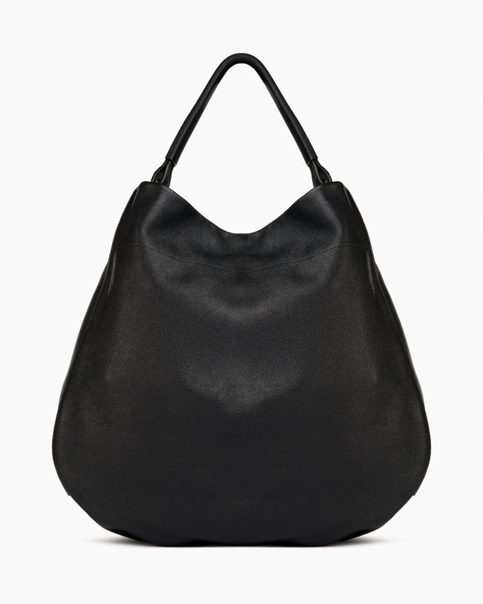 Prada black leather shoulder bag Prada