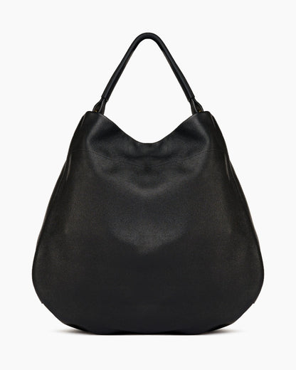 Prada black leather shoulder bag Prada