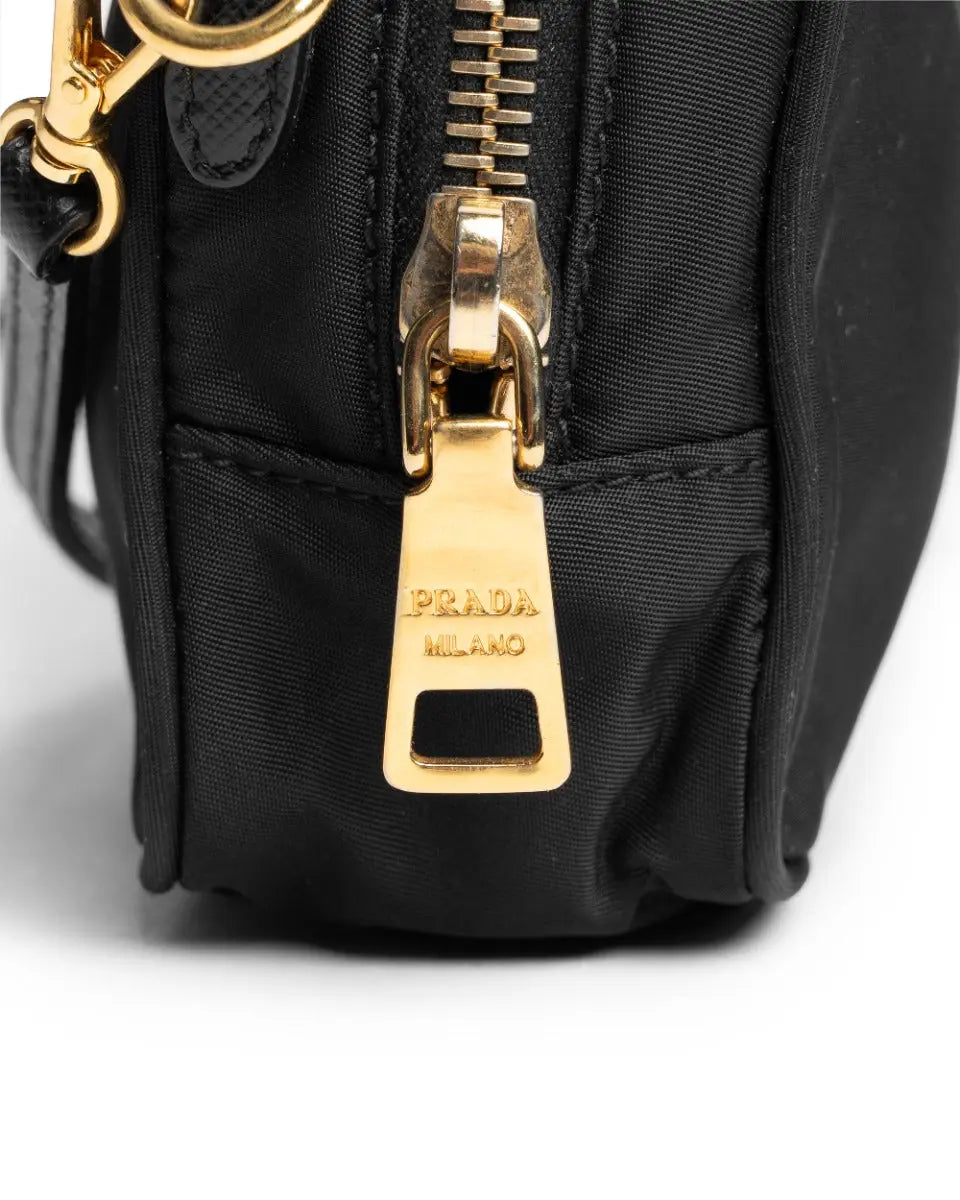 Prada Camera Tessuto Nylon crossbody mini bag