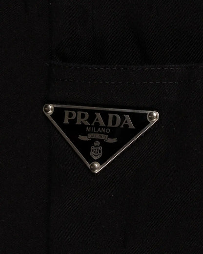 Prada cotton-blend gabardine cargo pants Prada