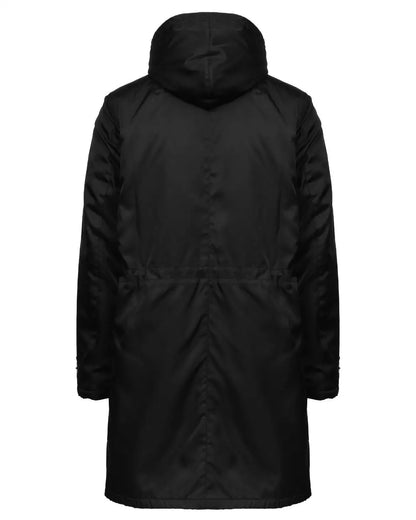 Prada exhibition fuzzy lining parka jacket Prada