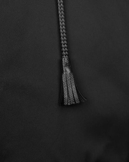 Prada exhibition fuzzy lining parka jacket Prada