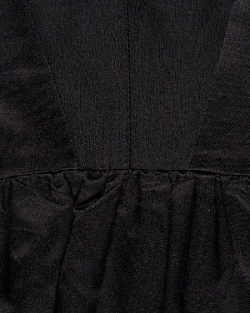 Prada geometric-cut silk top thumbnail