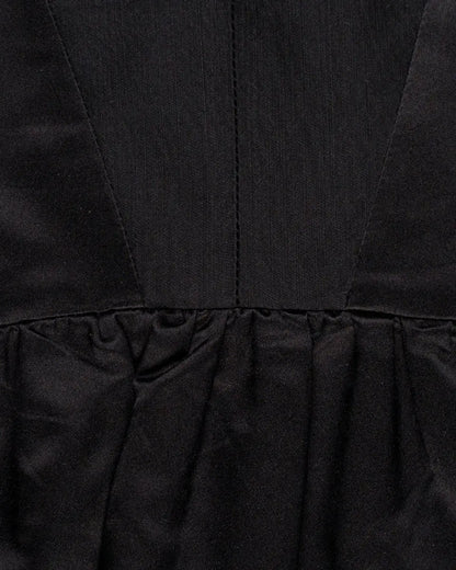 Prada geometric-cut silk top Prada