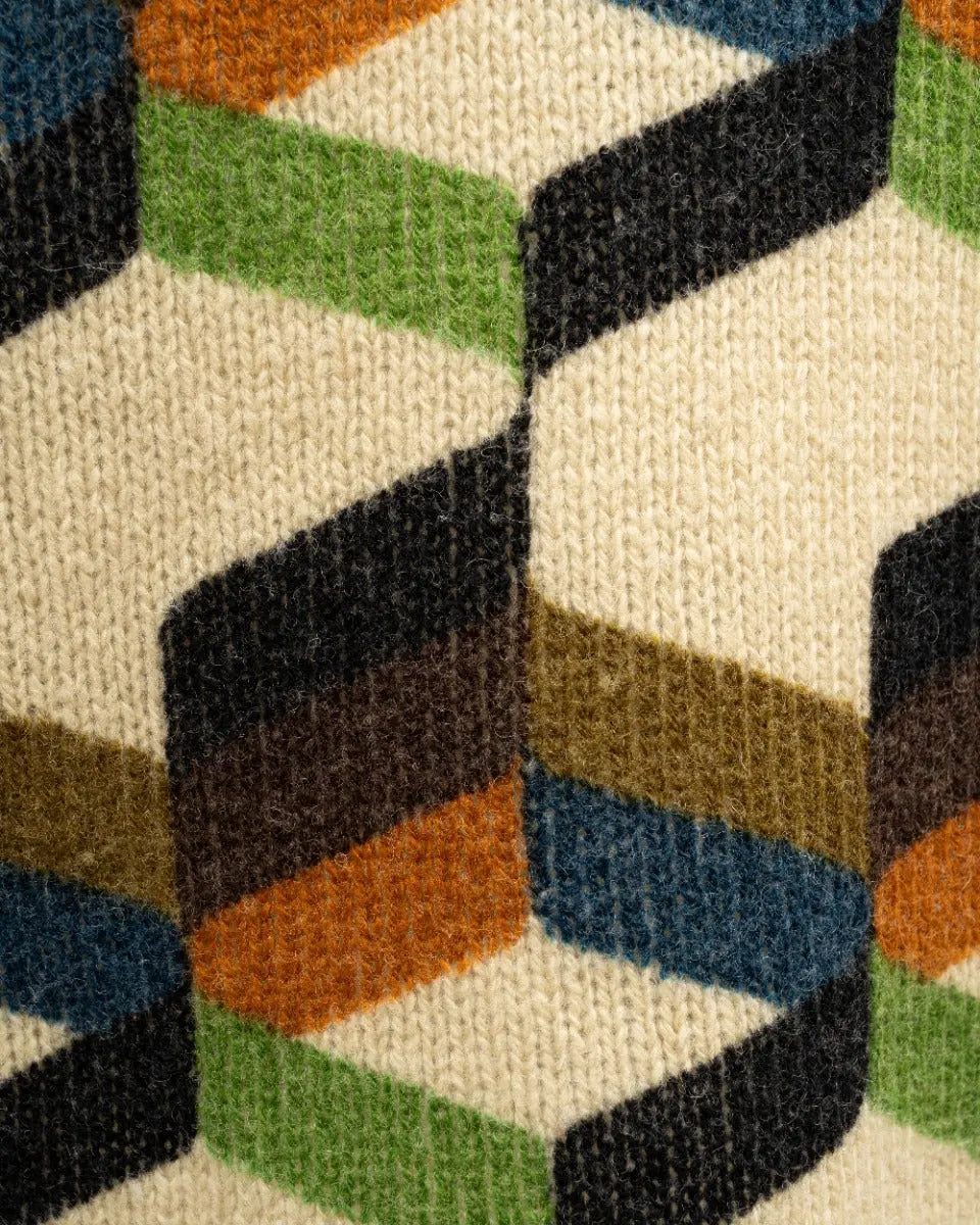 Prada Geometric Fantasy laine sweater Prada