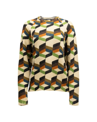 Prada Geometric Fantasy laine sweater Prada