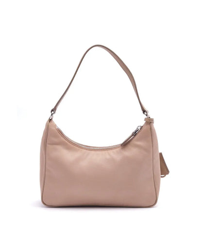 Prada Hobo beige nylon bag Prada