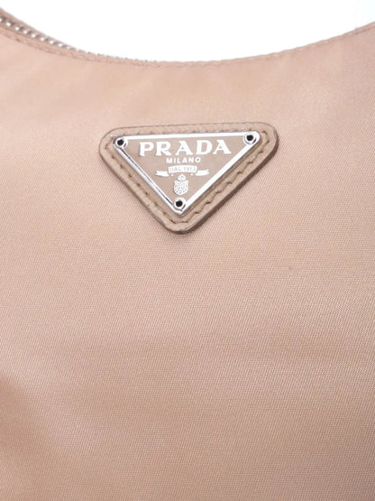 Prada Hobo beige nylon bag Prada