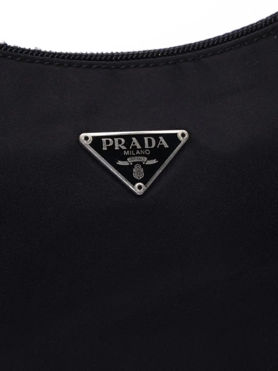 Prada Hobo black nylon bag