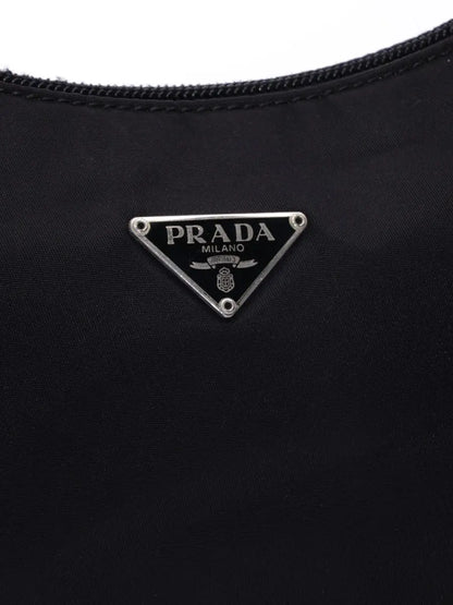 Prada Hobo black nylon bag Prada