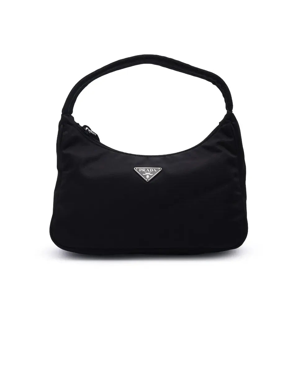 Prada Hobo black nylon bag Prada