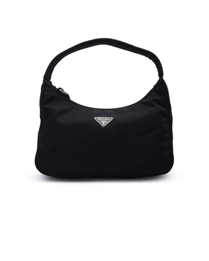 Prada Hobo black nylon bag Prada