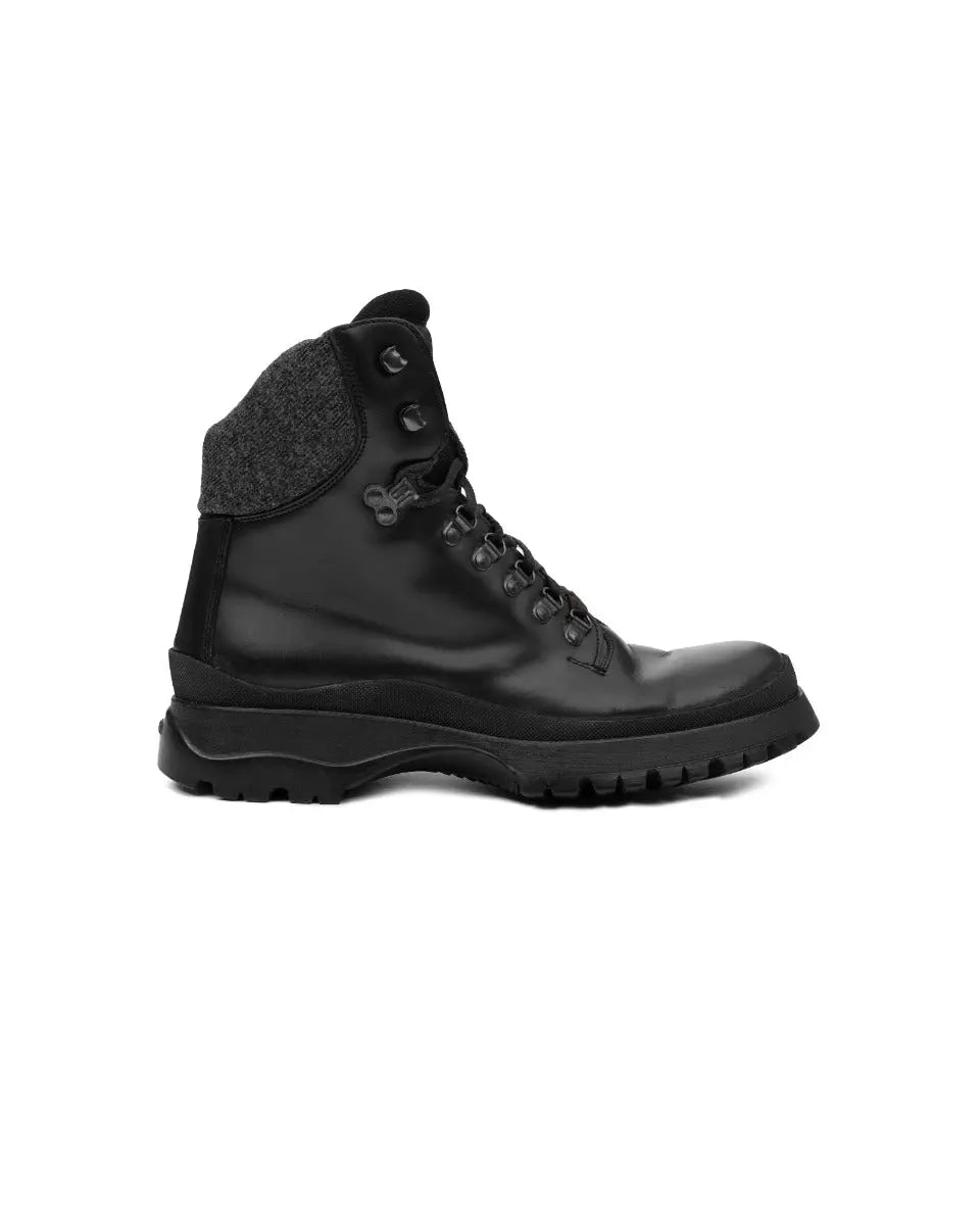 Prada Hook vibram sole hiking boots Prada