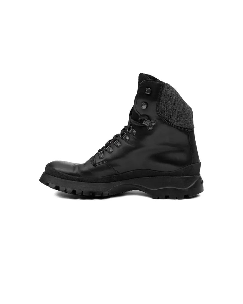 Prada Hook Vibram Sole Hiking Boots thumbnail