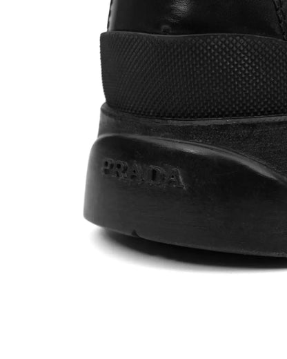 Prada Hook vibram sole hiking boots Prada
