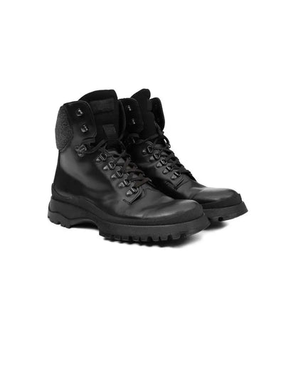 Prada Hook vibram sole hiking boots Prada
