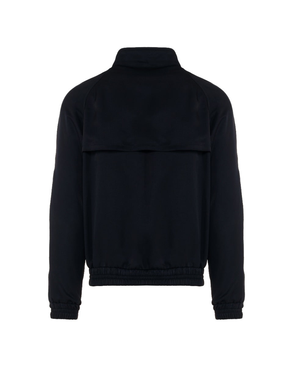 Prada navy varsity jacket