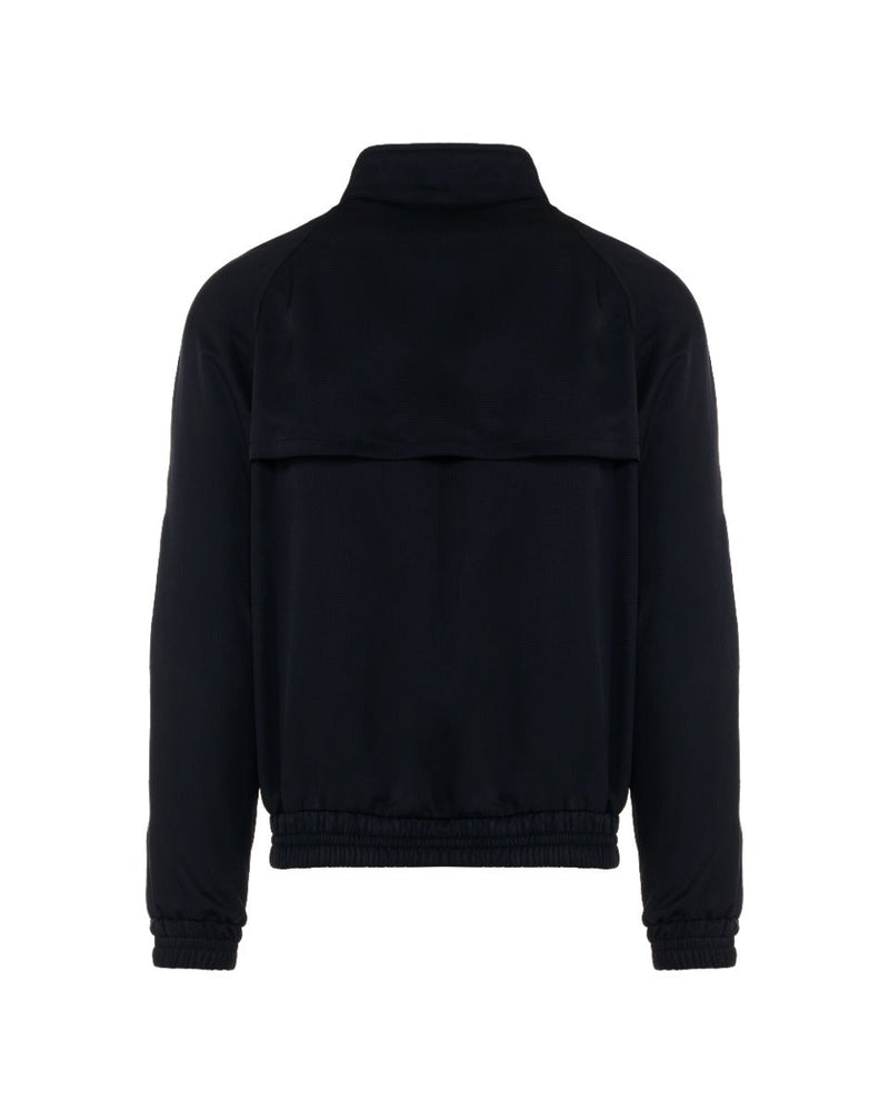 Prada navy varsity jacket thumbnail