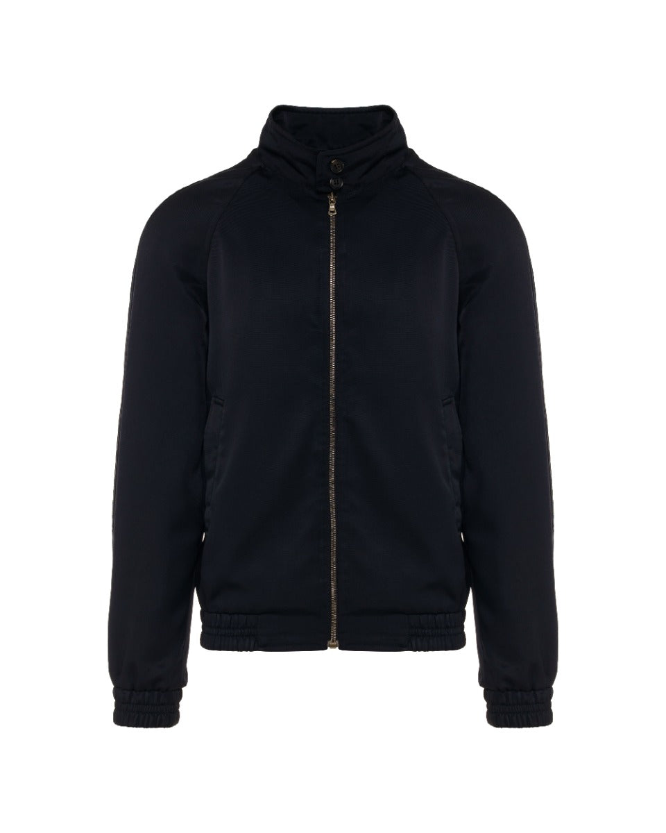 Prada navy varsity jacket Prada