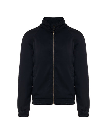 Prada navy varsity jacket Prada