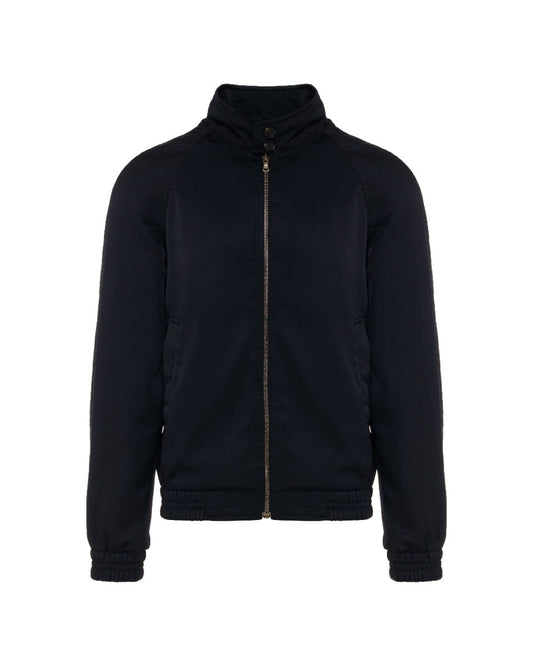 Prada navy varsity jacket Prada