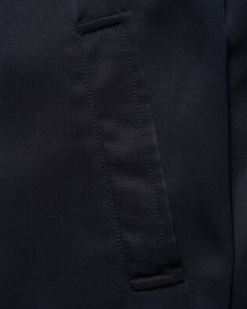Prada navy varsity jacket thumbnail