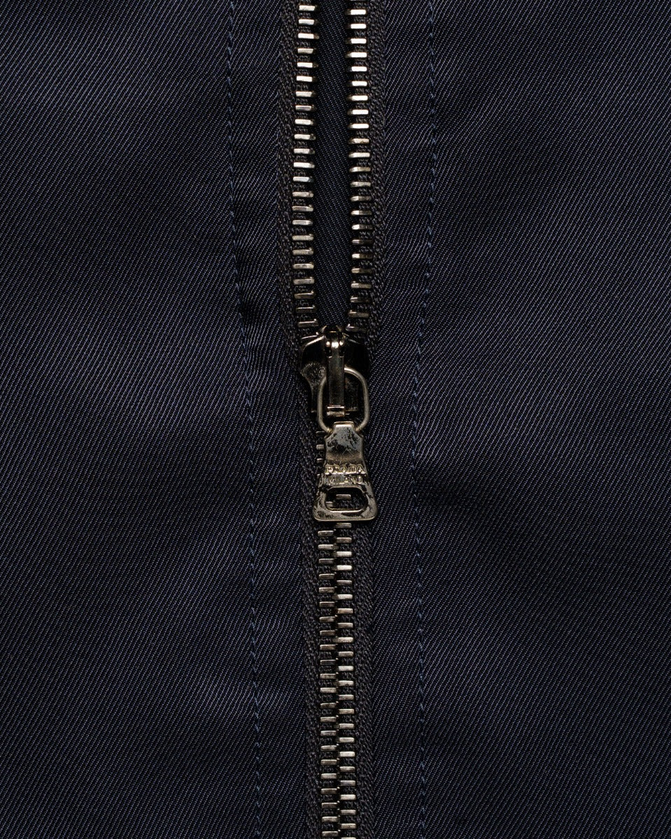 Prada navy varsity jacket Prada