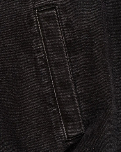 Prada padded denim bomber jacket Prada