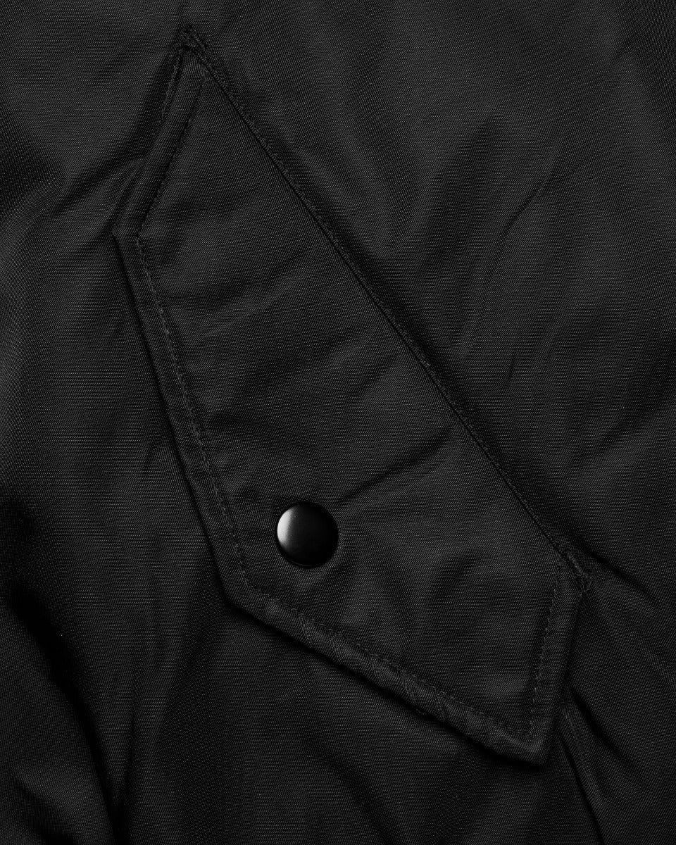Prada Re-Nylon triangle pocket bomber jacket