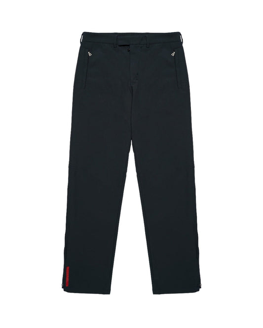 Prada red-lining nylon pants Prada