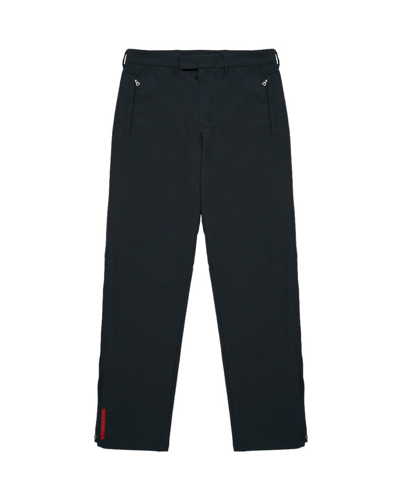 Prada red-lining nylon pants Prada