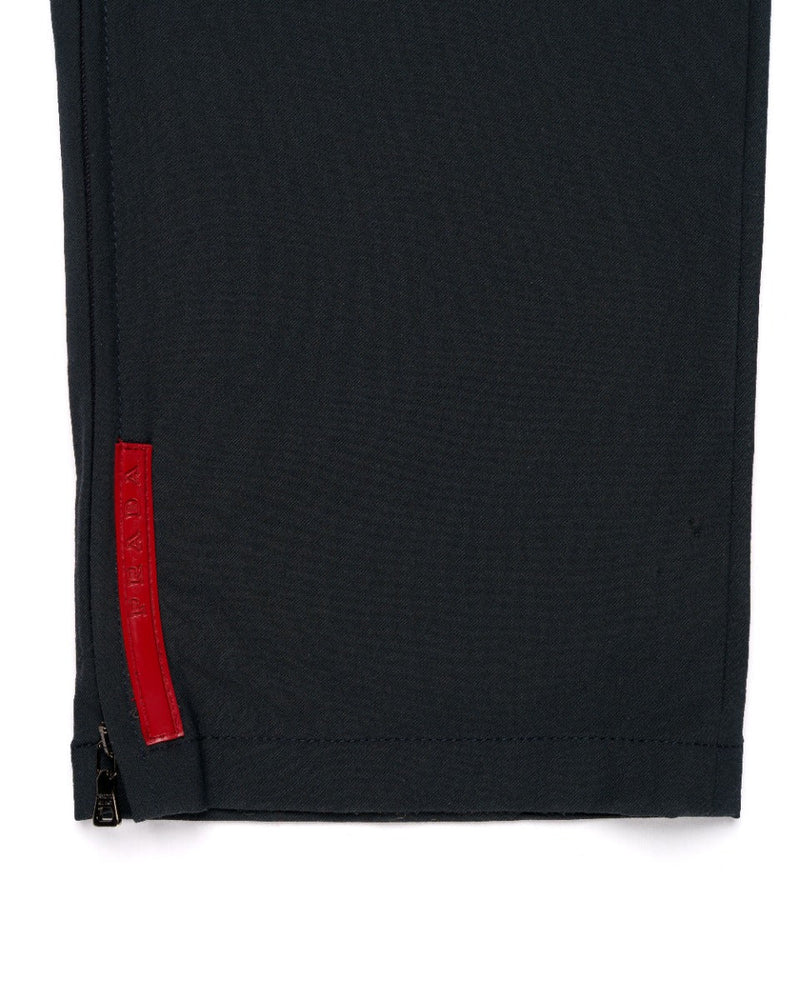 Prada red-lining nylon pants thumbnail