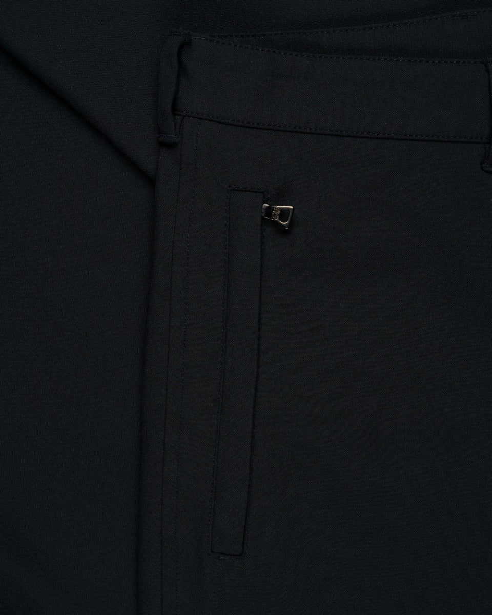 Prada red-lining nylon pants