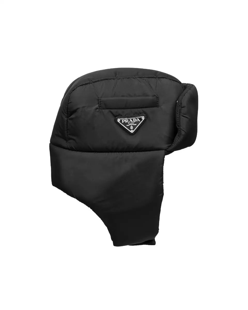 Prada Trapper nylon hat Prada