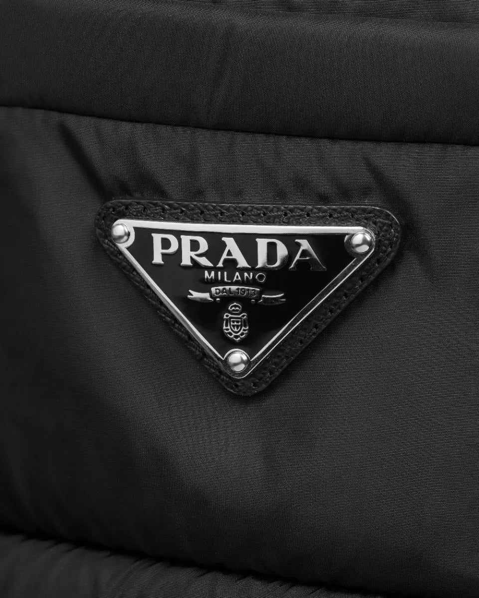 Prada Trapper nylon hat