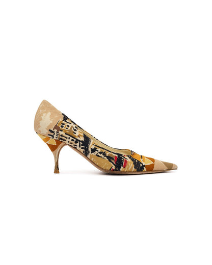 Prada Venice landscape heels Prada