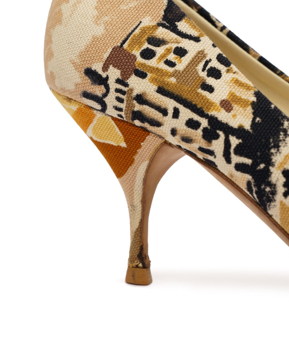 Prada Venice landscape heels Prada
