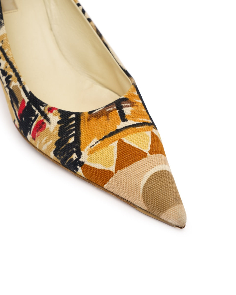 Prada Venice landscape heels