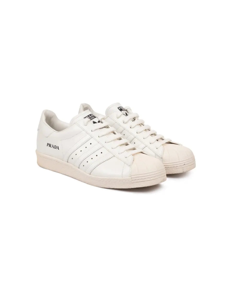 Prada x Adidas 322/700 Limited Edition Superstar sneakers Prada