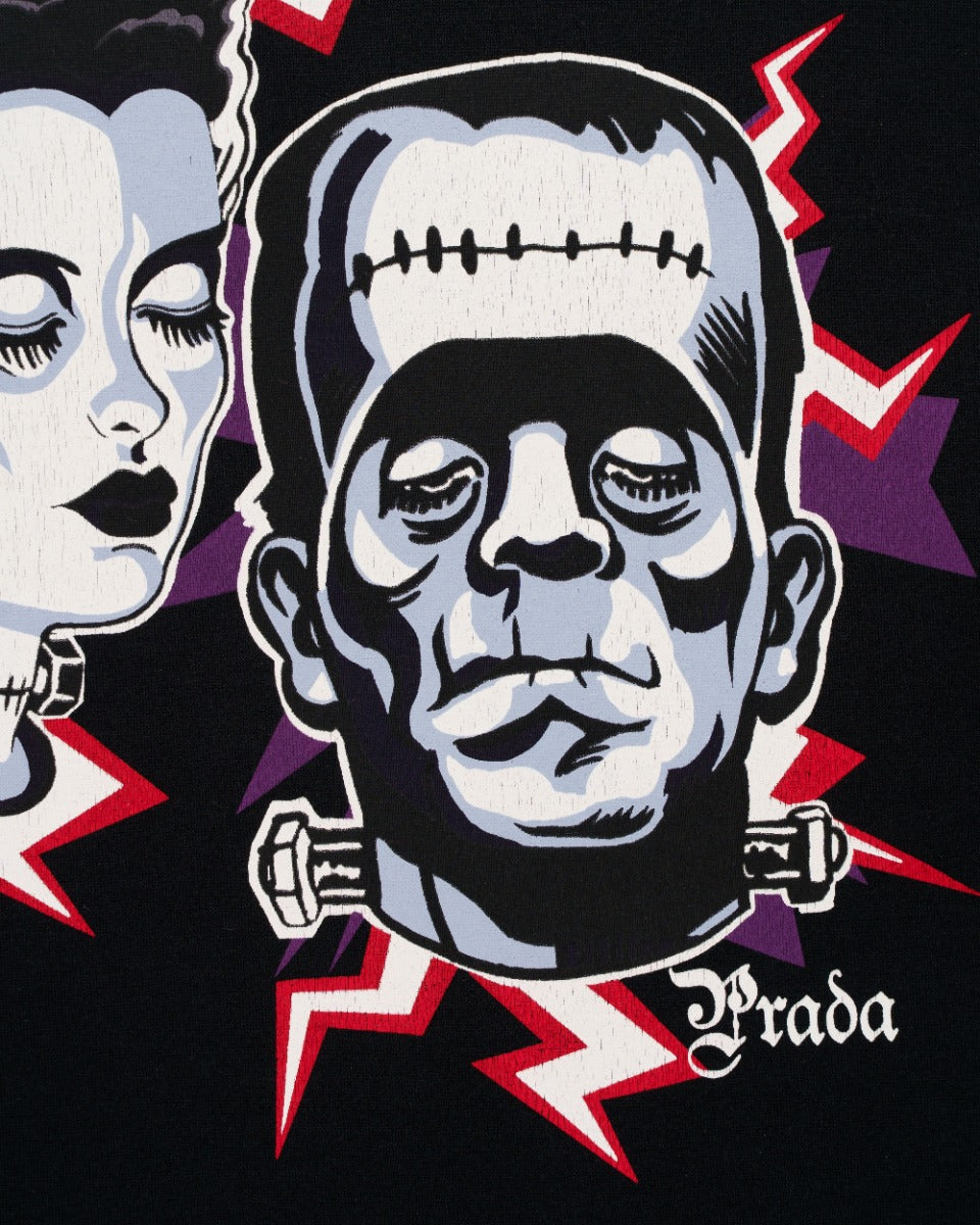 Prada x Universal Studios "Frankenstein" t-shirt